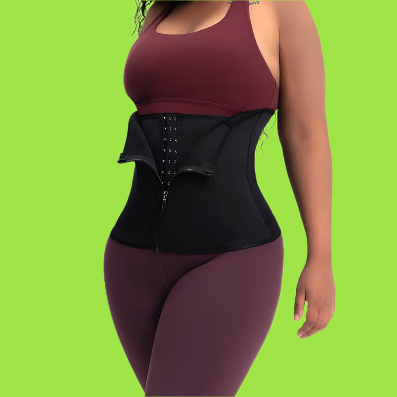 Women Tummy Control Waist Slimming Belt Weight Loss Waist Trainer Body Shaper Corset Belly Sheath Tummy Trimmer Cincher Sports