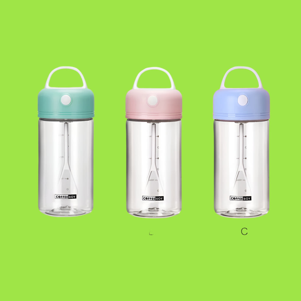 Electric Shake Bottle IPX5 Waterproof 380ML Blending Mixing Coffee Cup Automatic Protein Shaker Plastic Water Drink Mixer