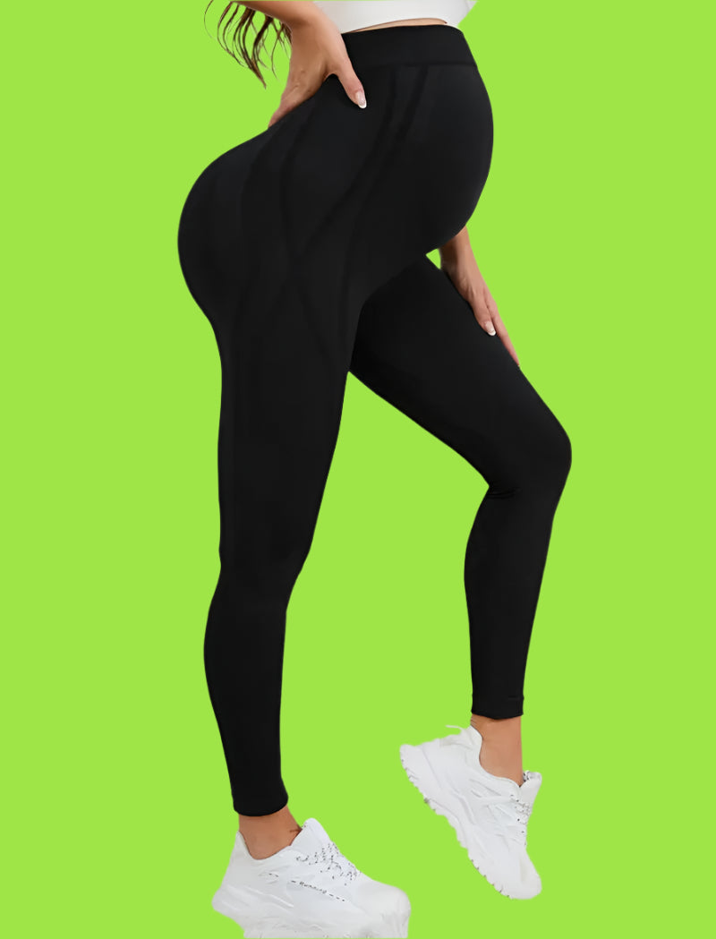 Women'S Maternity Leggings over the Belly Full Length Pregnancy Yoga Pants Active Wear Workout Leggings
