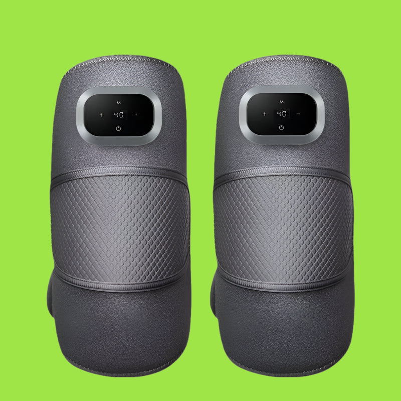 Vibration Heated Knee Massager Shoulder Brace 3-In-1 Heated Knee Elbow Shoulder Brace Wrap 3 Adjustable Vibrations Heating Modes