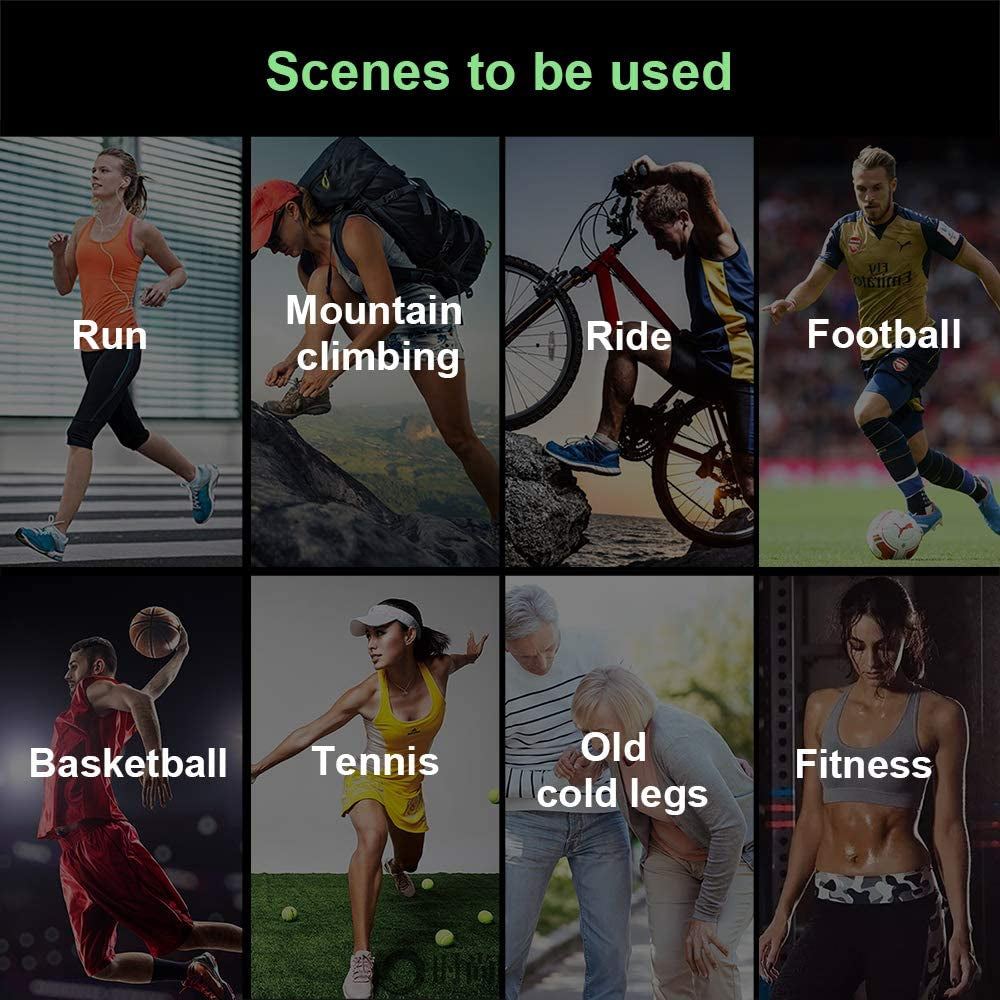 Compression Collision Avoidance Knee Sleeve