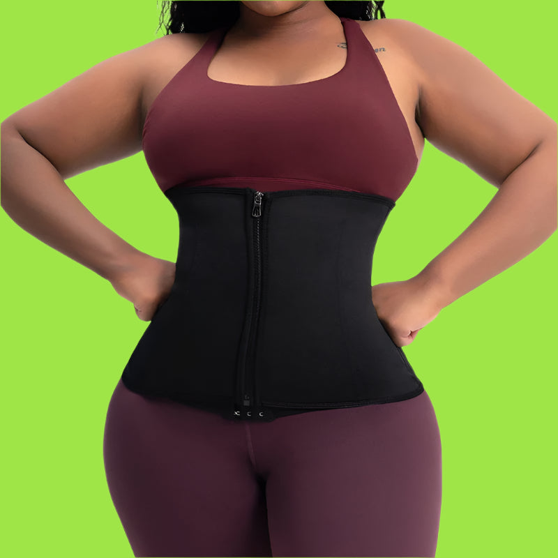 Women Tummy Control Waist Slimming Belt Weight Loss Waist Trainer Body Shaper Corset Belly Sheath Tummy Trimmer Cincher Sports