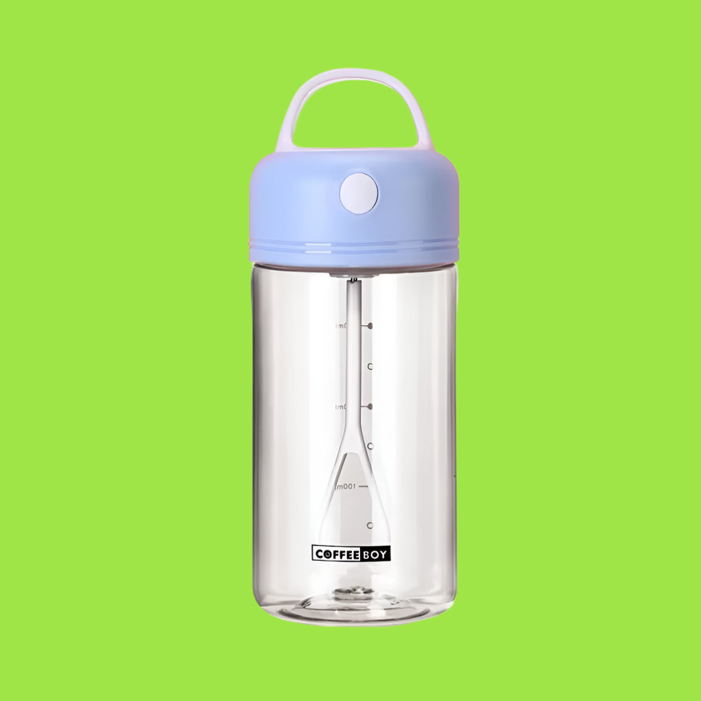 Electric Shake Bottle IPX5 Waterproof 380ML Blending Mixing Coffee Cup Automatic Protein Shaker Plastic Water Drink Mixer