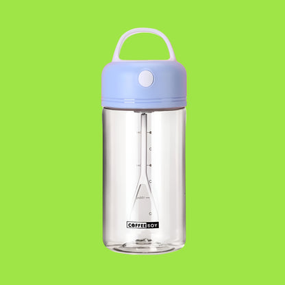 Electric Shake Bottle IPX5 Waterproof 380ML Blending Mixing Coffee Cup Automatic Protein Shaker Plastic Water Drink Mixer