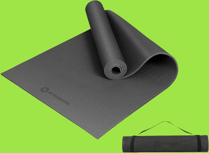 Yoga Mat with Carry Strap for Yoga Pilates Fitness and Floor Workout at Home and Gym Non-Slip 9 Colors