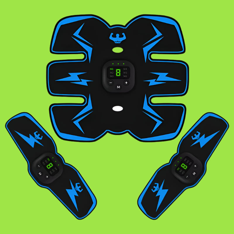 Revitalize Your Body: USB Rechargeable EMS Muscle Stimulator for Pain Relief & Weight Management - Ultimate Full Body Fitness Massager