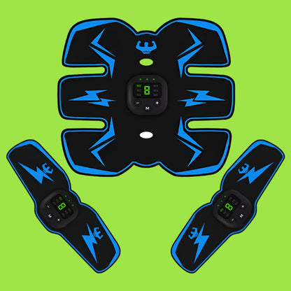 Revitalize Your Body: USB Rechargeable EMS Muscle Stimulator for Pain Relief & Weight Management - Ultimate Full Body Fitness Massager