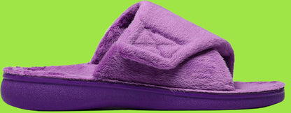 Women'S Plantar Fasciitis Fuzzy House Orthopedic Adjustable Slippers with Arch Support Orthotic Heel Cup Sandals for Ladies