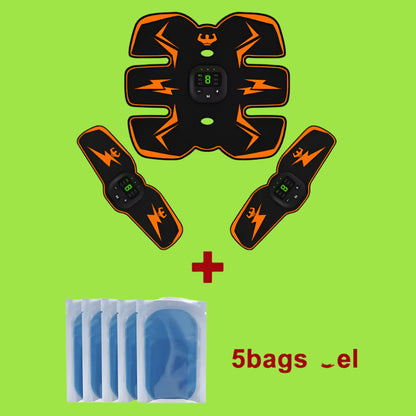 Revitalize Your Body: USB Rechargeable EMS Muscle Stimulator for Pain Relief & Weight Management - Ultimate Full Body Fitness Massager