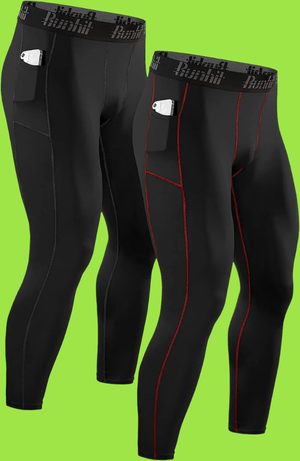 Compression Pants Men Running Tights Leggings Athletic Workout Gym Pants