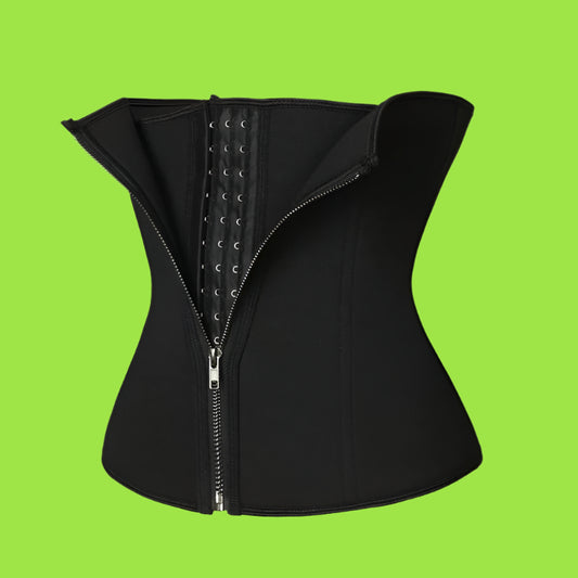 Women Tummy Control Waist Slimming Belt Weight Loss Waist Trainer Body Shaper Corset Belly Sheath Tummy Trimmer Cincher Sports